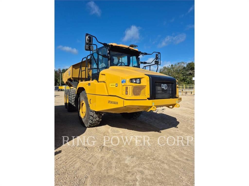 CAT 730TG Σπαστό Dump Truck ADT