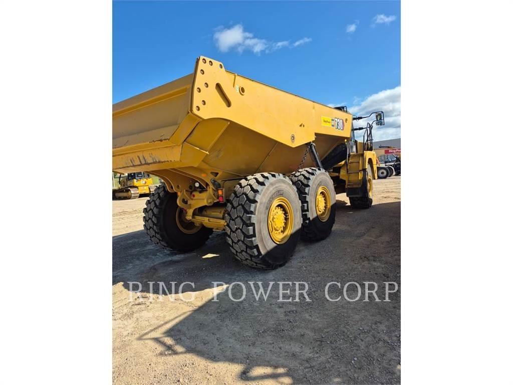 CAT 730TG Σπαστό Dump Truck ADT