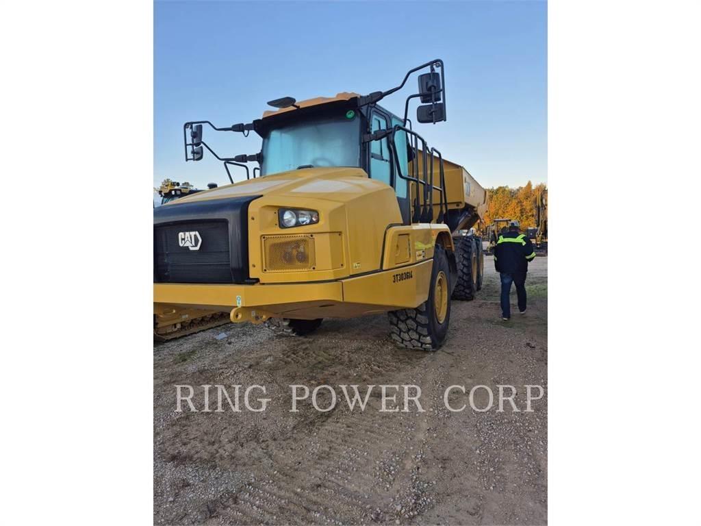 CAT 730TG Σπαστό Dump Truck ADT