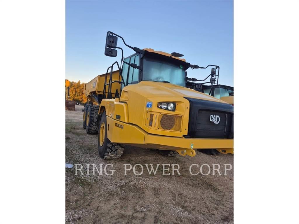 CAT 730TG Σπαστό Dump Truck ADT