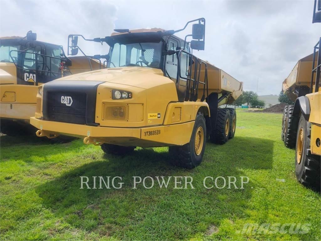 CAT 730TG Σπαστό Dump Truck ADT