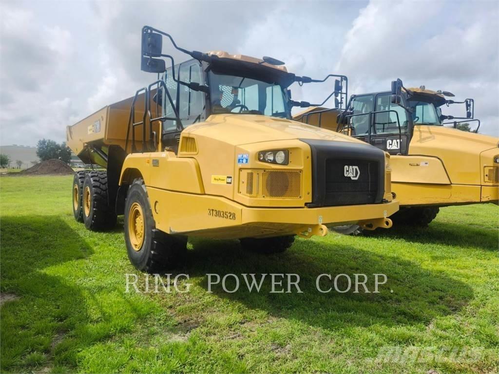 CAT 730TG Σπαστό Dump Truck ADT