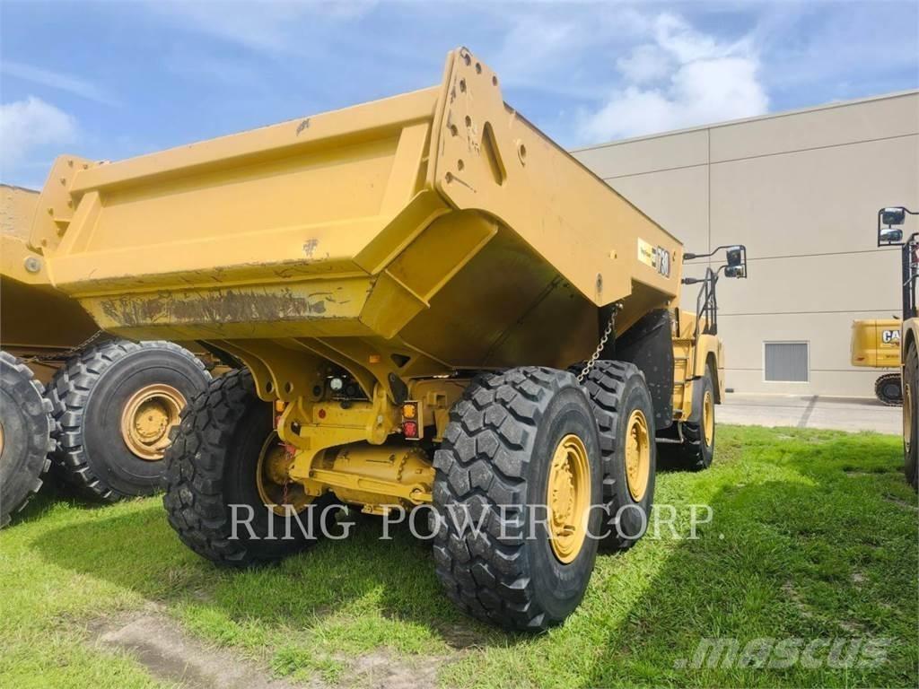 CAT 730TG Σπαστό Dump Truck ADT