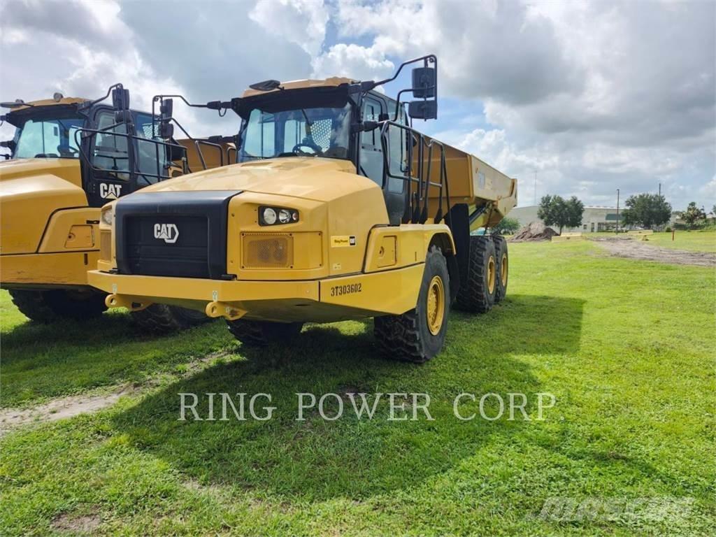CAT 730TG Σπαστό Dump Truck ADT
