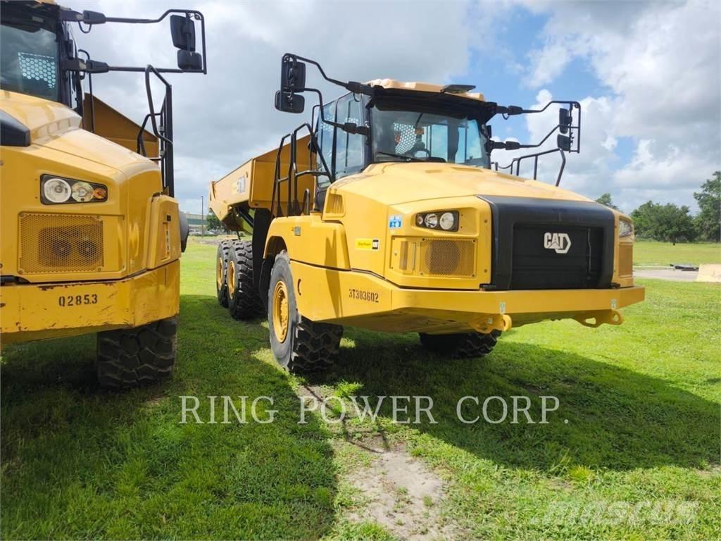 CAT 730TG Σπαστό Dump Truck ADT