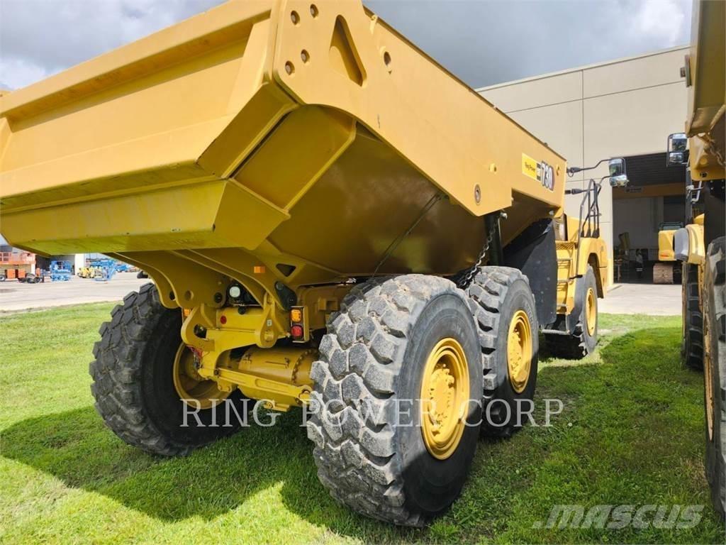 CAT 730TG Σπαστό Dump Truck ADT