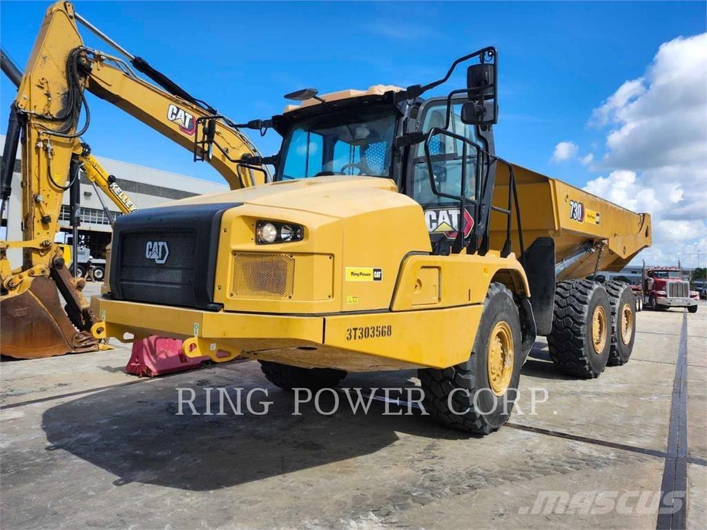 CAT 730TG Σπαστό Dump Truck ADT