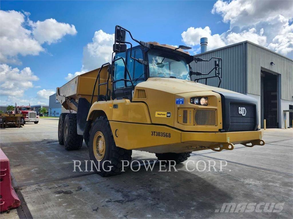 CAT 730TG Σπαστό Dump Truck ADT