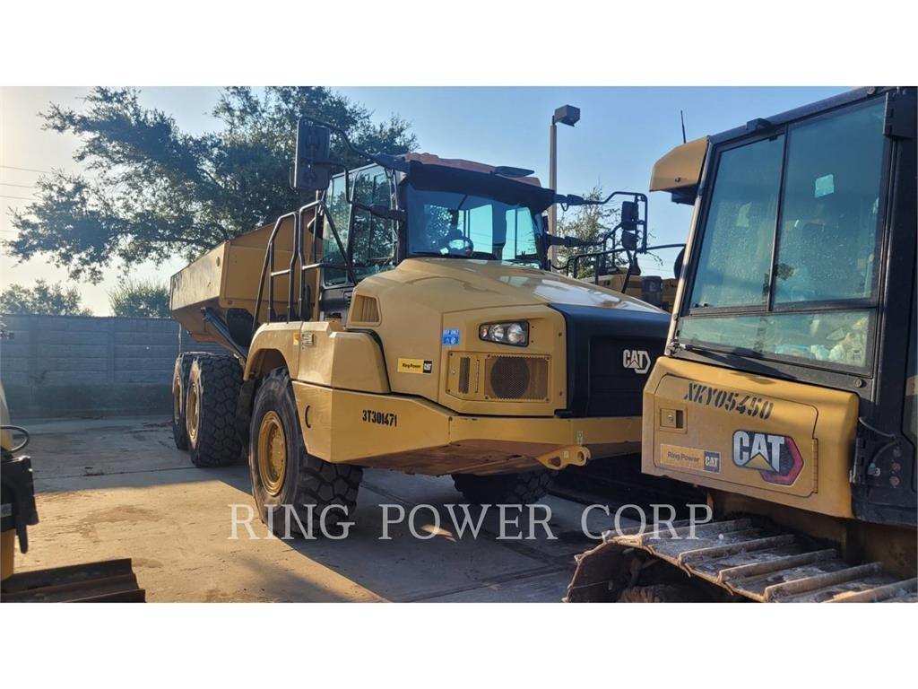 CAT 730TG Σπαστό Dump Truck ADT