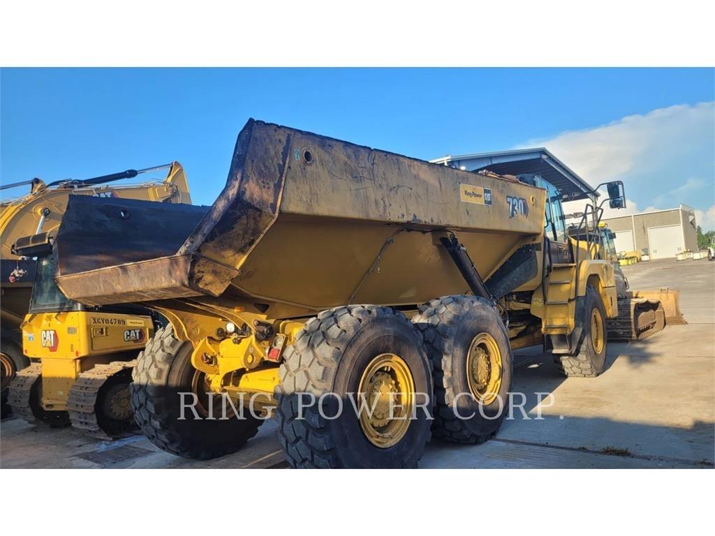 CAT 730TG Σπαστό Dump Truck ADT
