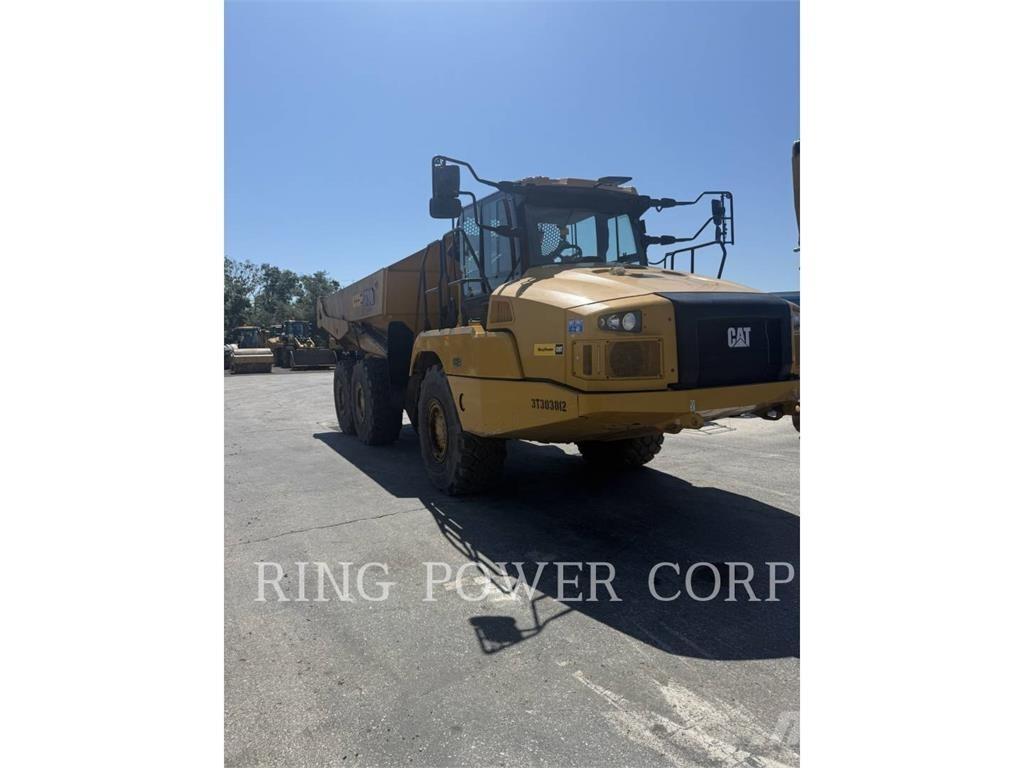 CAT 730TG Σπαστό Dump Truck ADT