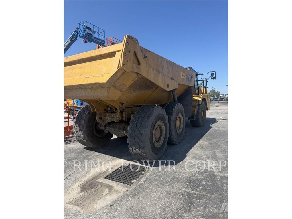 CAT 730TG Σπαστό Dump Truck ADT