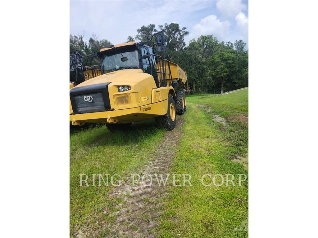 CAT 730TG Σπαστό Dump Truck ADT