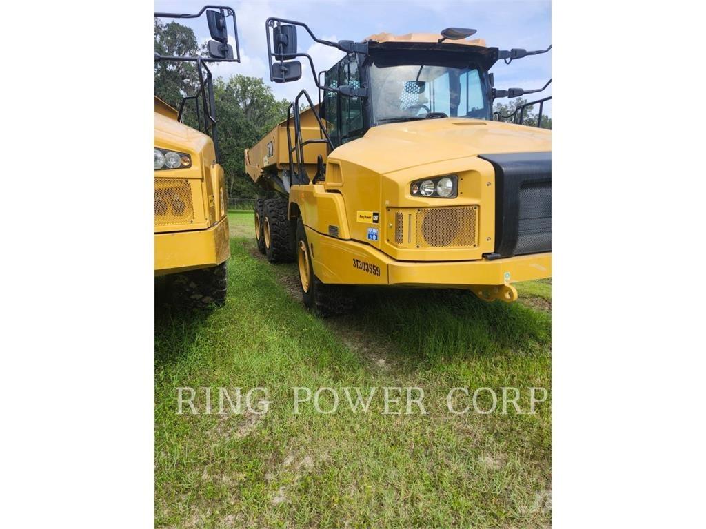CAT 730TG Σπαστό Dump Truck ADT