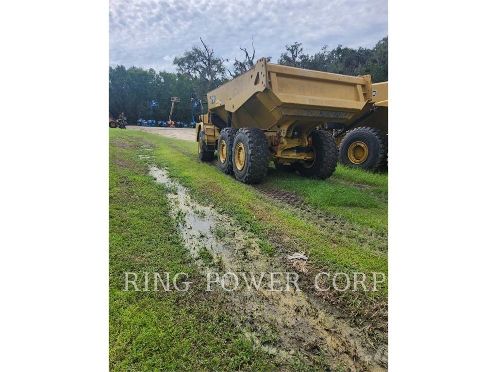 CAT 730TG Σπαστό Dump Truck ADT