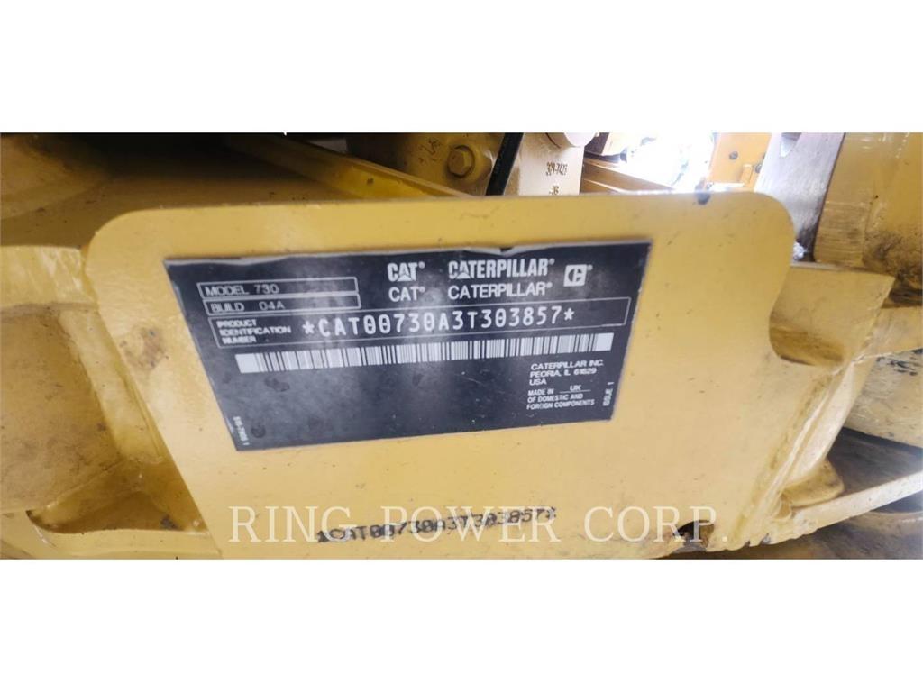 CAT 730TG Σπαστό Dump Truck ADT