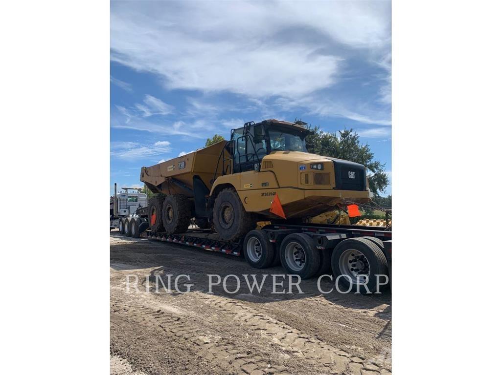 CAT 730TG Σπαστό Dump Truck ADT