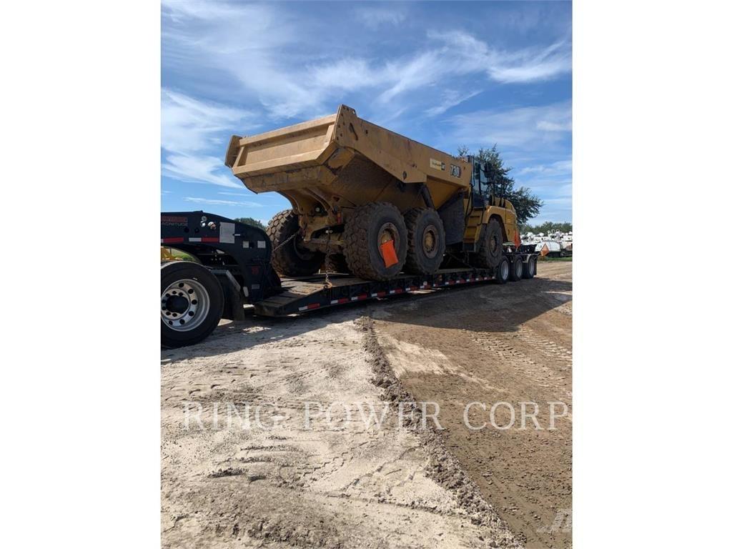 CAT 730TG Σπαστό Dump Truck ADT