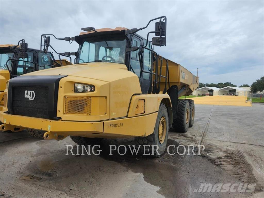 CAT 730TG Σπαστό Dump Truck ADT