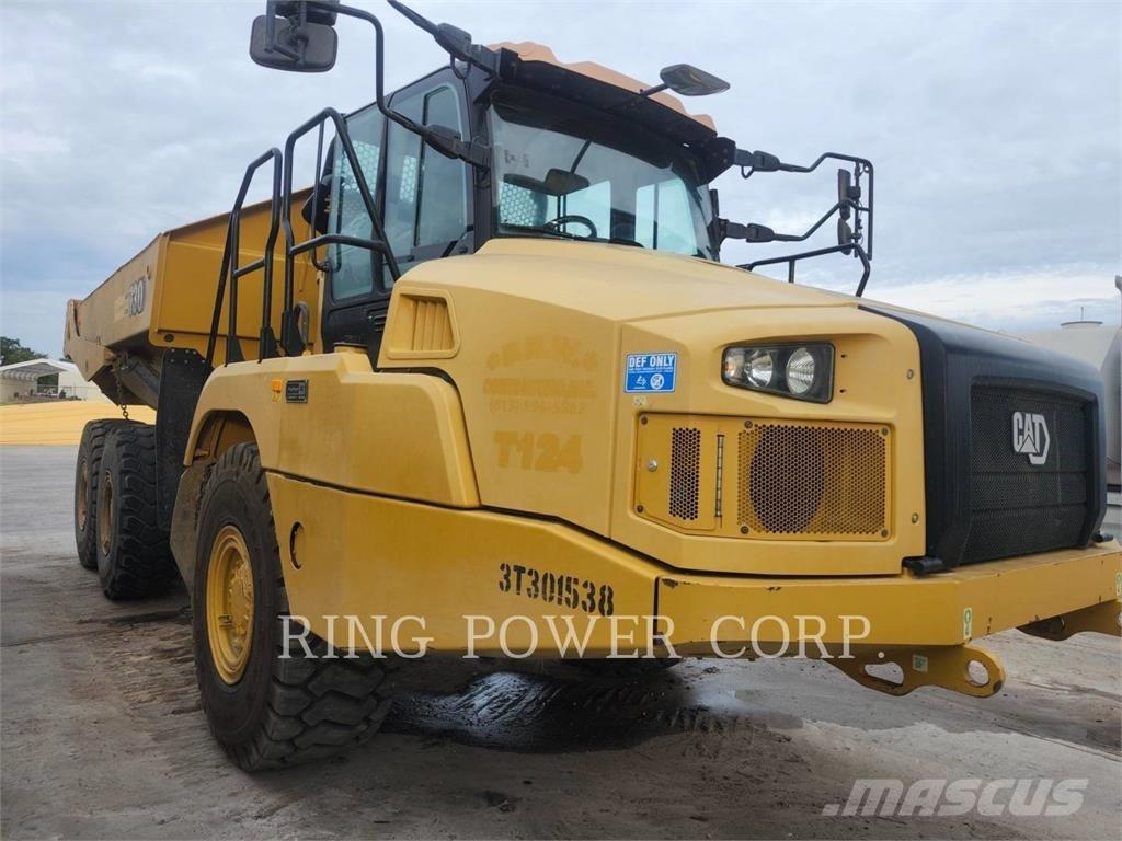 CAT 730TG Σπαστό Dump Truck ADT