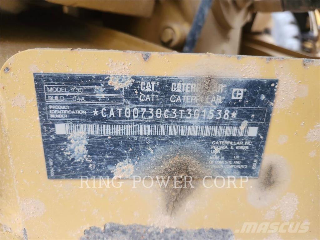 CAT 730TG Σπαστό Dump Truck ADT
