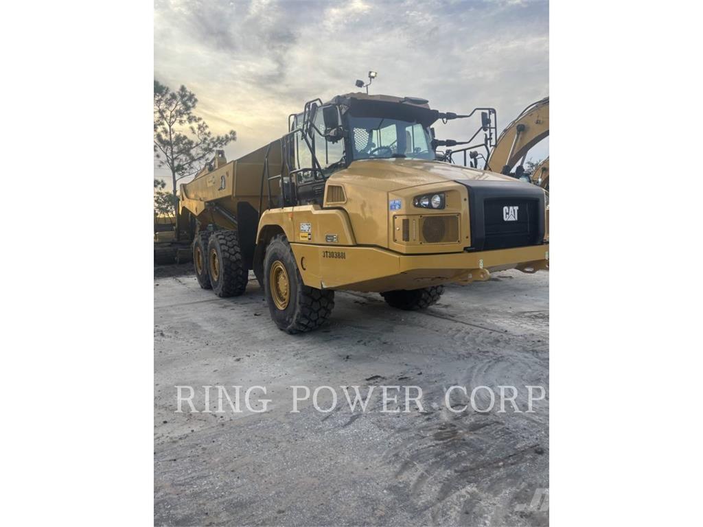 CAT 730TG Σπαστό Dump Truck ADT