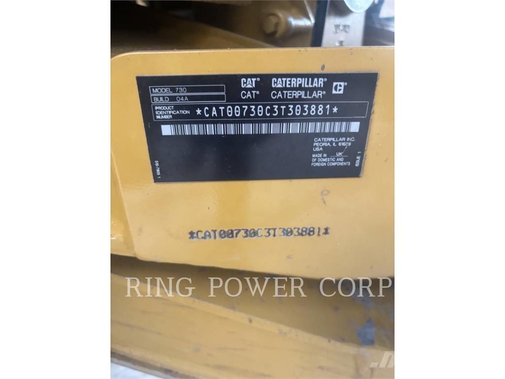 CAT 730TG Σπαστό Dump Truck ADT