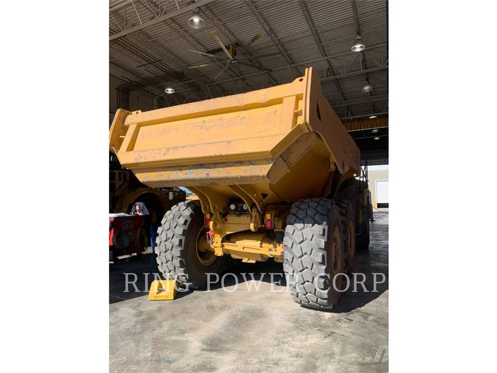CAT 730TG Σπαστό Dump Truck ADT