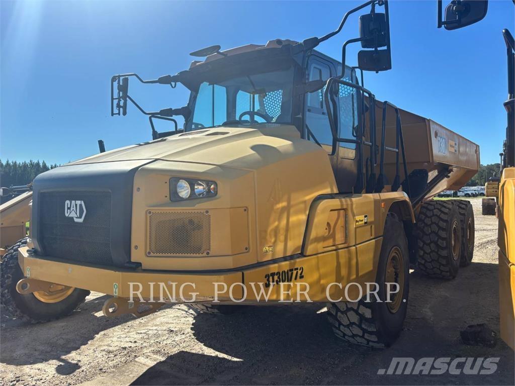 CAT 730TG Σπαστό Dump Truck ADT