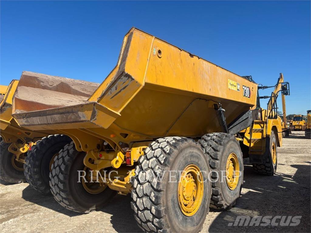CAT 730TG Σπαστό Dump Truck ADT