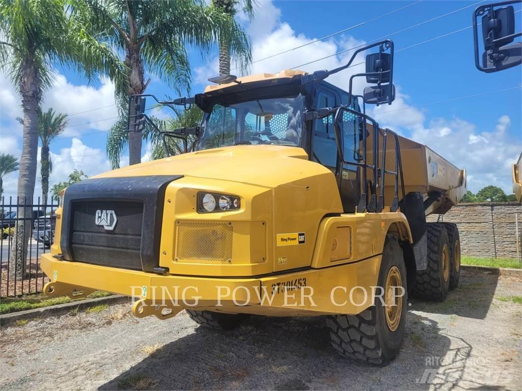 CAT 730TG Σπαστό Dump Truck ADT