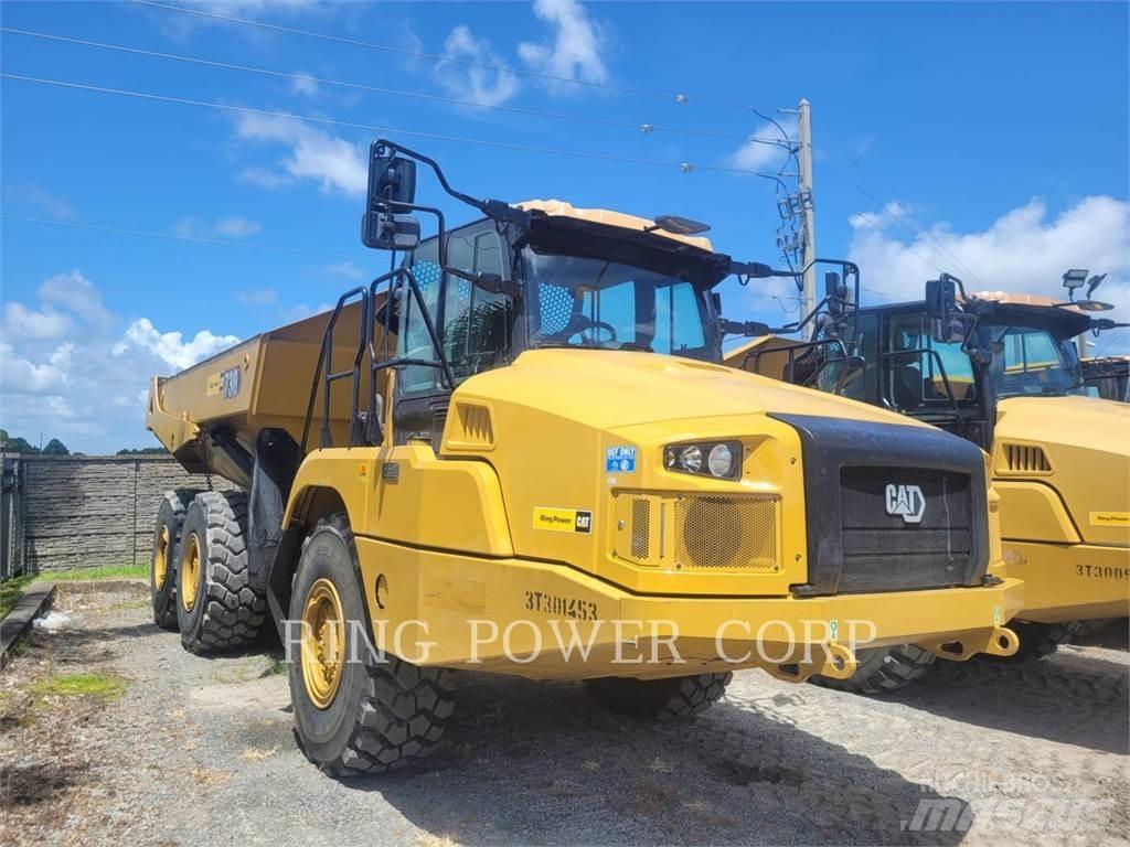 CAT 730TG Σπαστό Dump Truck ADT