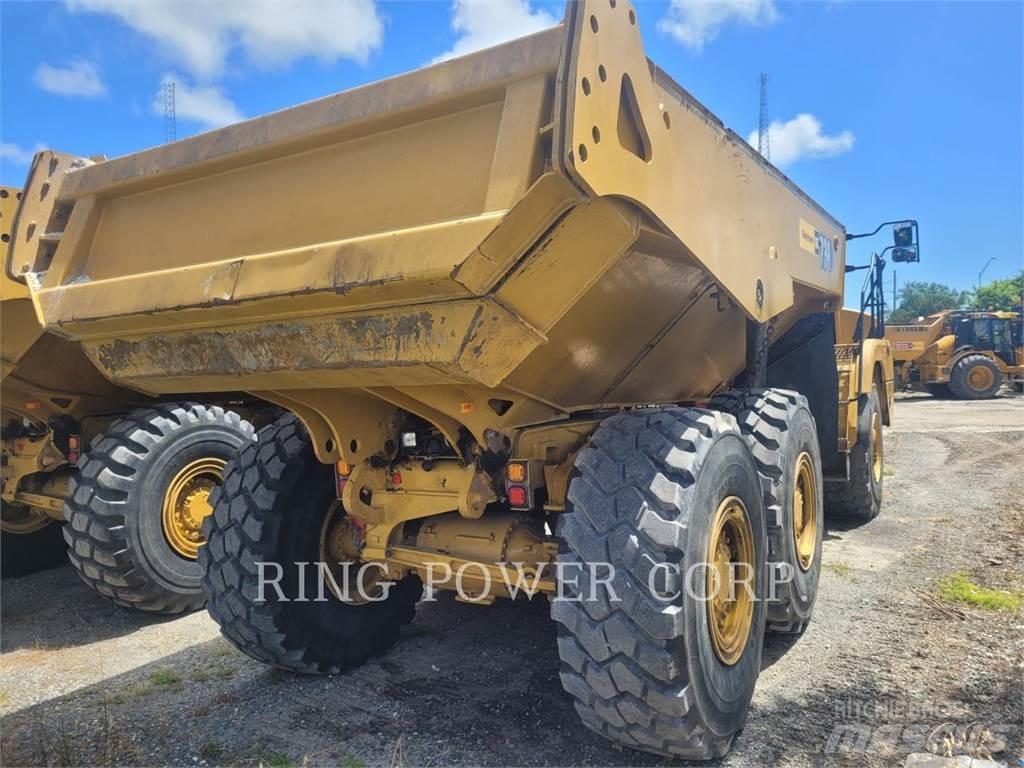 CAT 730TG Σπαστό Dump Truck ADT