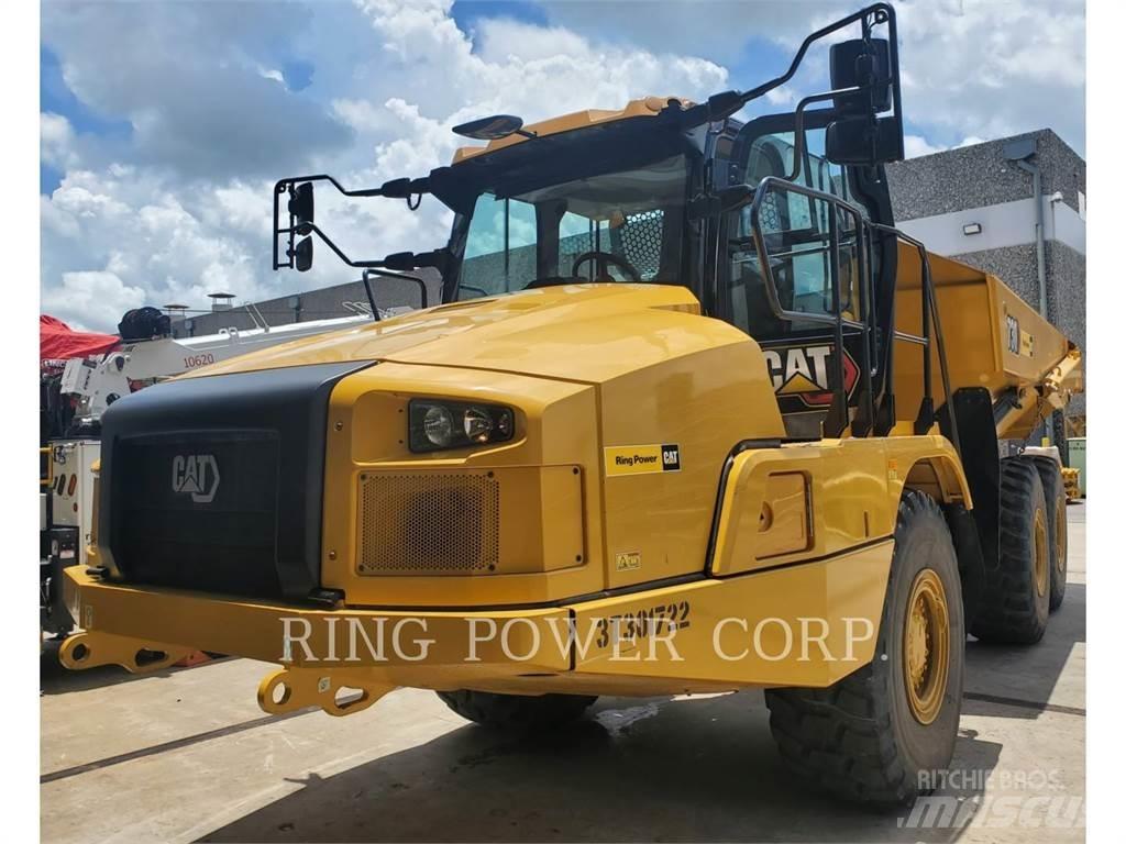 CAT 730TG Σπαστό Dump Truck ADT
