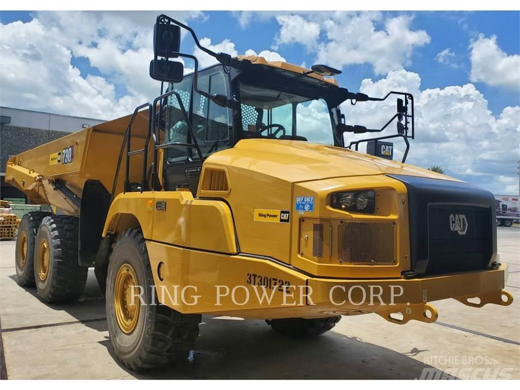 CAT 730TG Σπαστό Dump Truck ADT