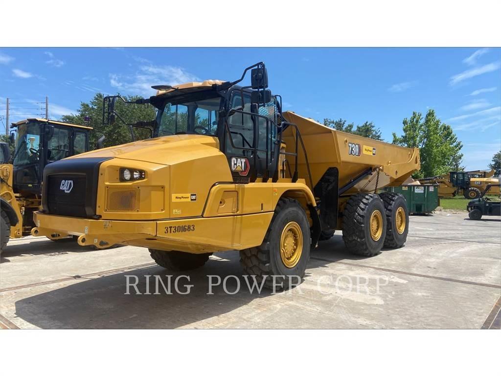 CAT 730TG Σπαστό Dump Truck ADT