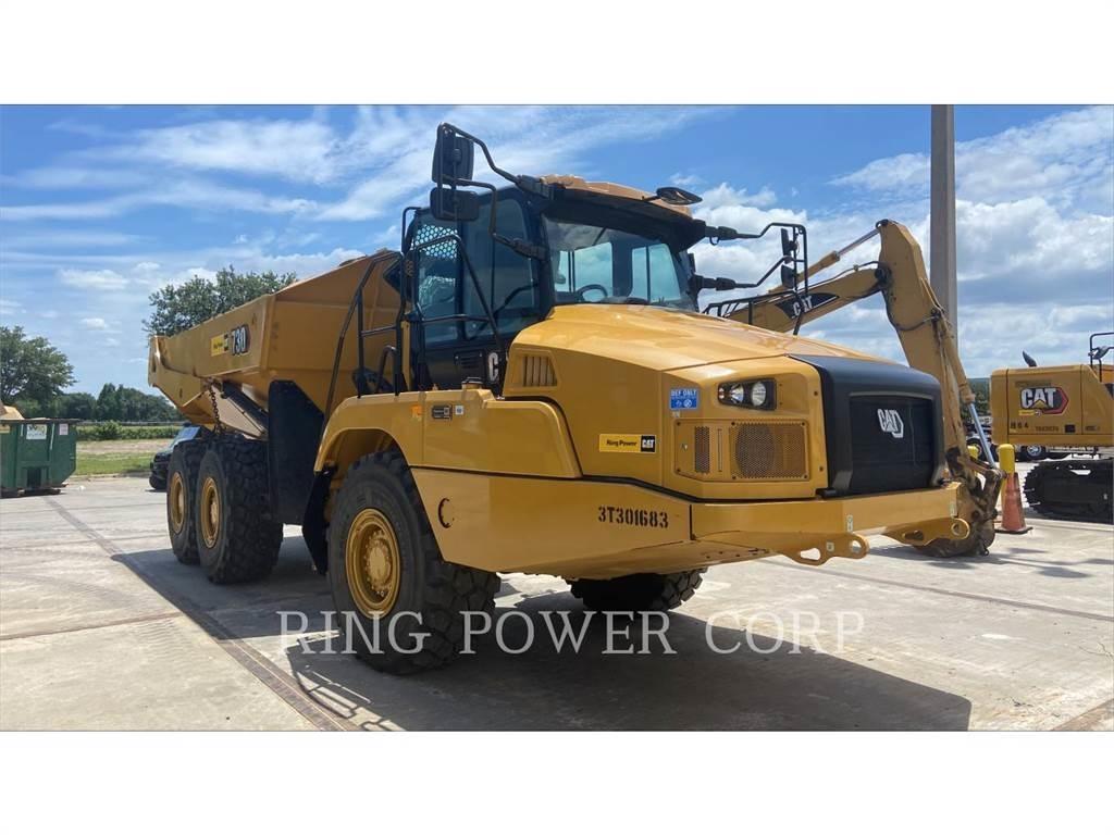 CAT 730TG Σπαστό Dump Truck ADT