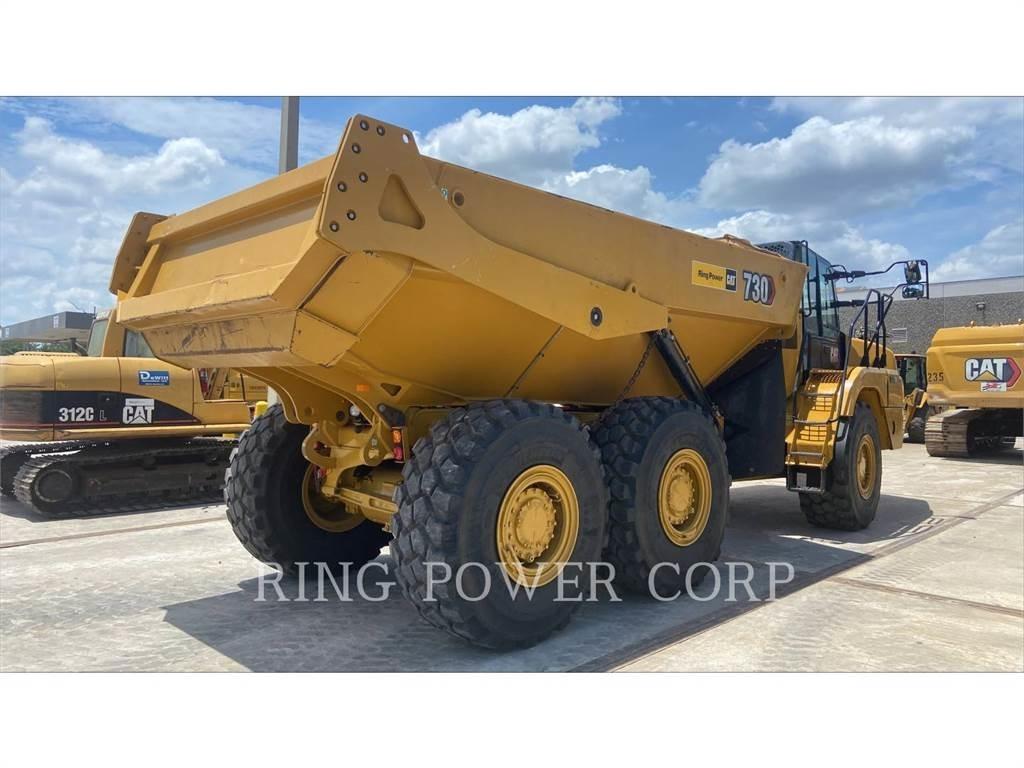 CAT 730TG Σπαστό Dump Truck ADT