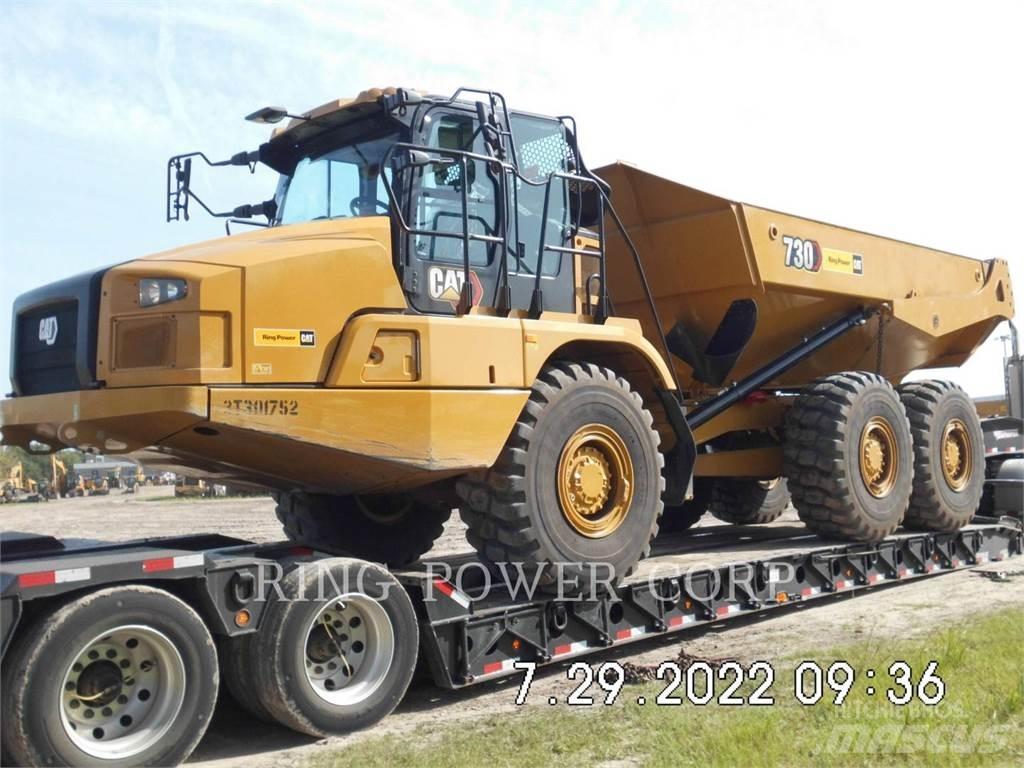 CAT 730TG Σπαστό Dump Truck ADT