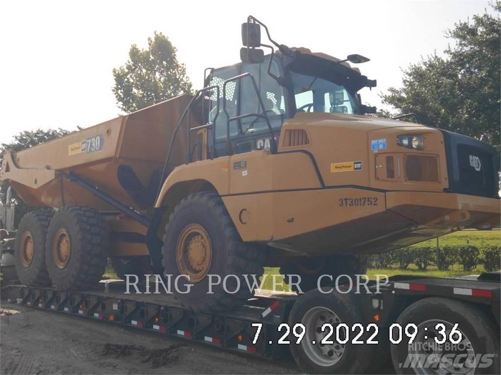 CAT 730TG Σπαστό Dump Truck ADT