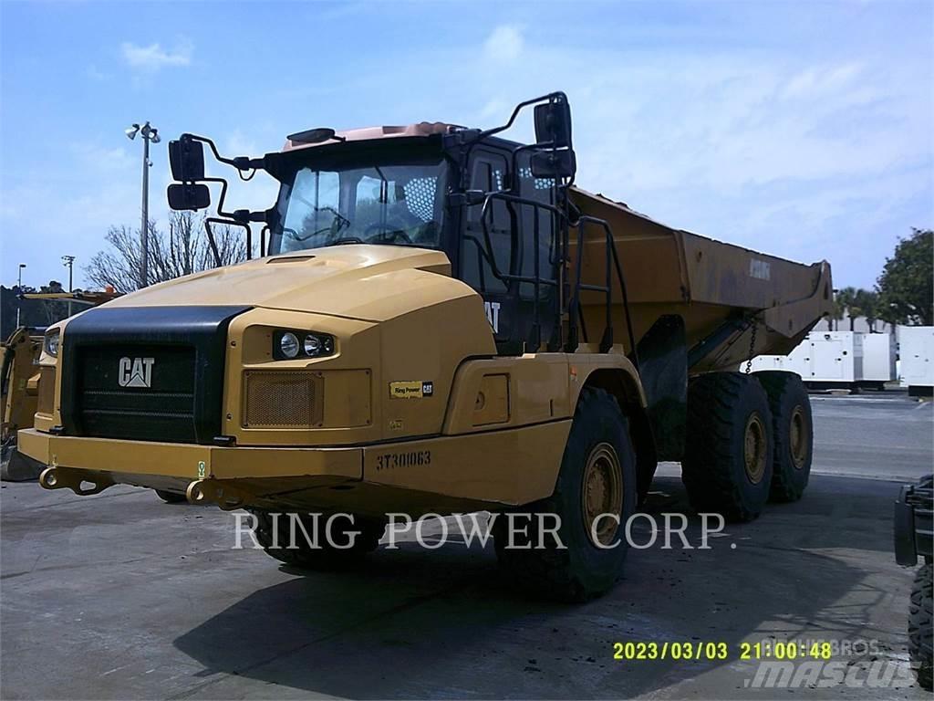 CAT 730WW Βυτιοφόρα φορτηγά