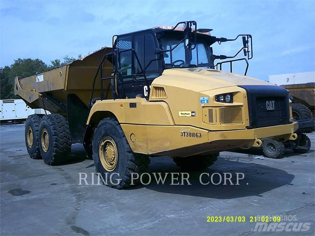 CAT 730WW Βυτιοφόρα φορτηγά