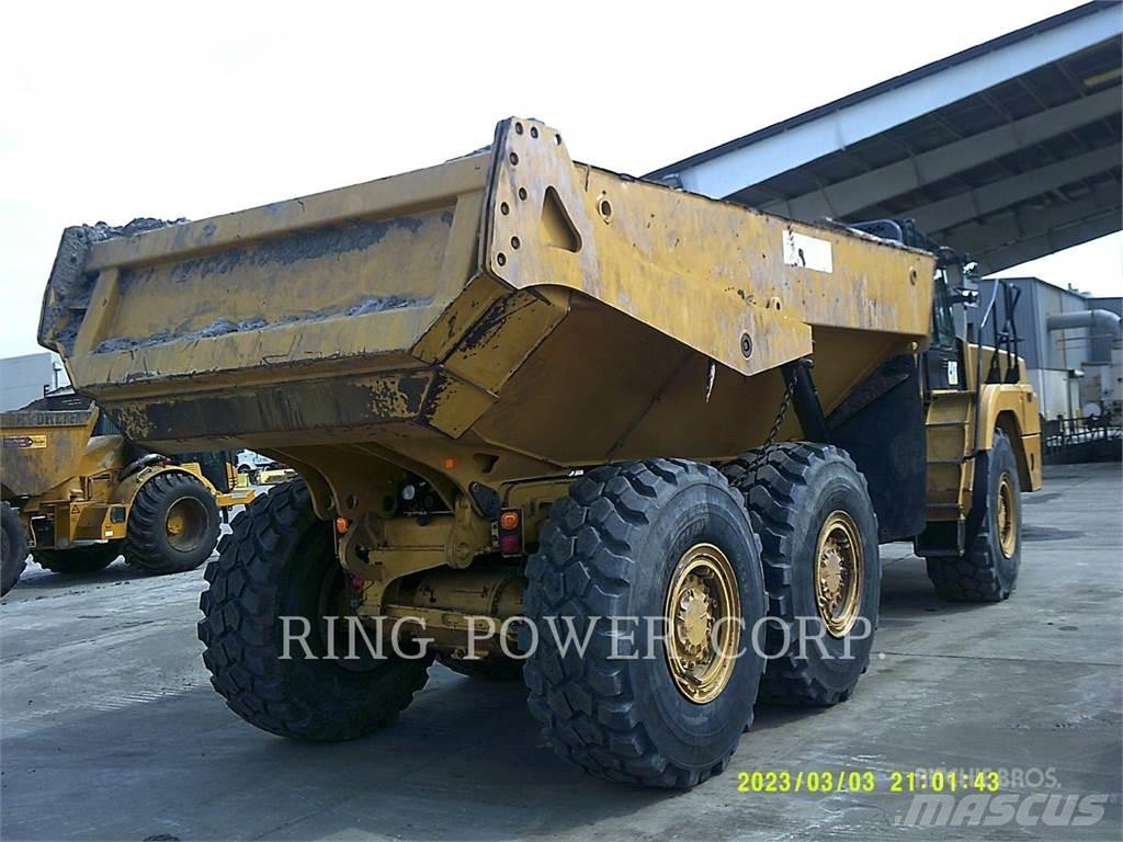 CAT 730WW Βυτιοφόρα φορτηγά