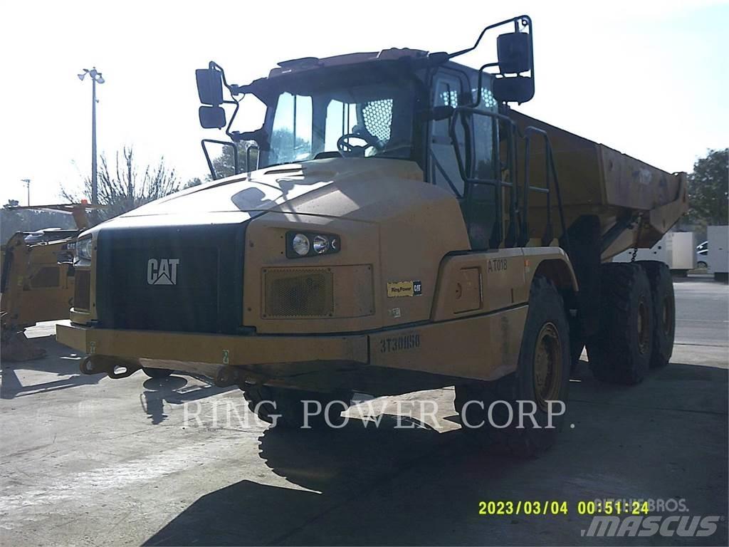 CAT 730WW Βυτιοφόρα φορτηγά