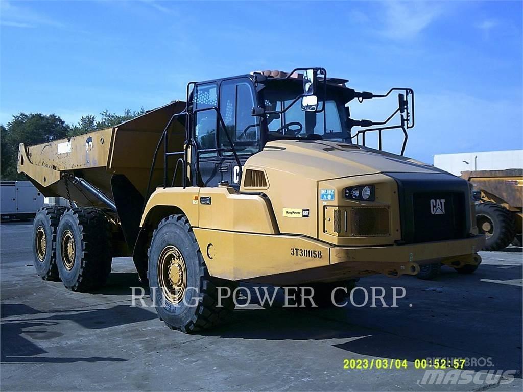 CAT 730WW Βυτιοφόρα φορτηγά
