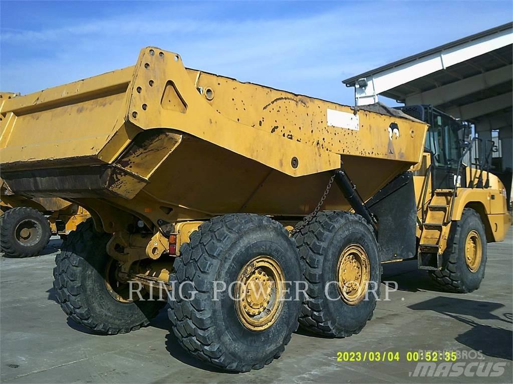 CAT 730WW Βυτιοφόρα φορτηγά