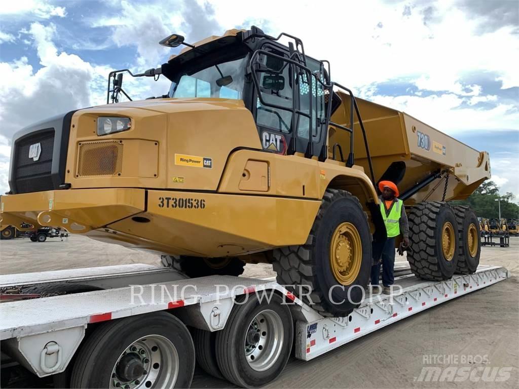CAT 730WW Βυτιοφόρα φορτηγά