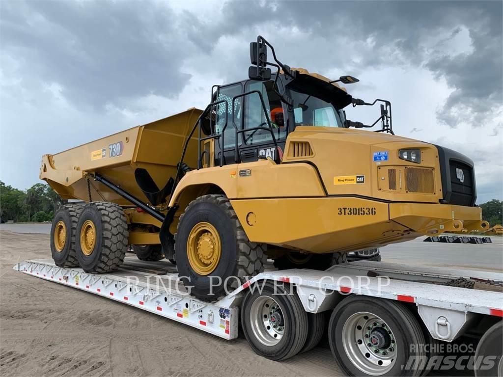 CAT 730WW Βυτιοφόρα φορτηγά