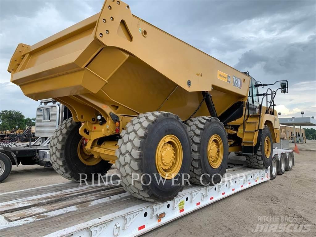 CAT 730WW Βυτιοφόρα φορτηγά