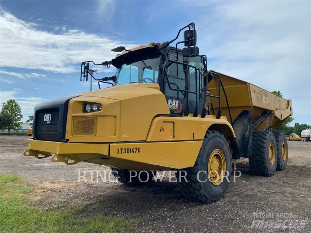 CAT 730WW Βυτιοφόρα φορτηγά
